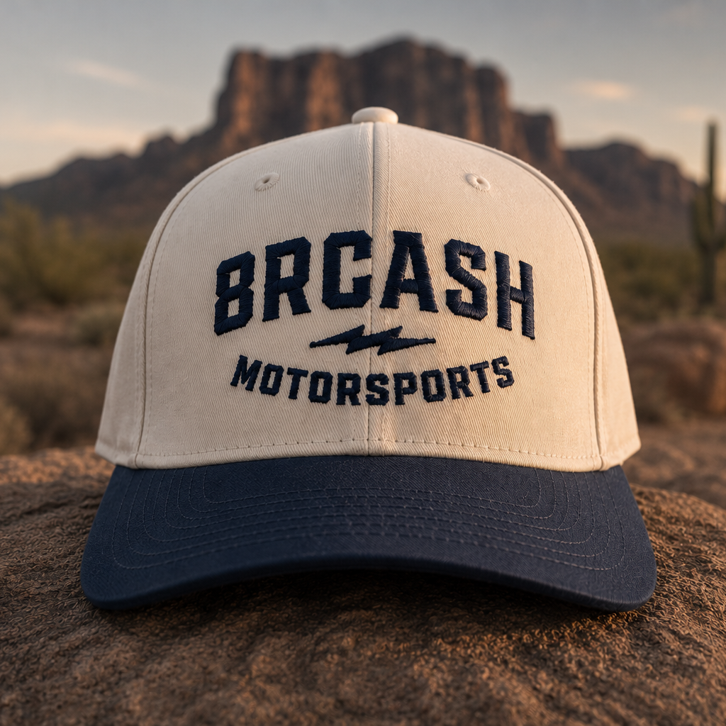 Bolt Two-Tone Trucker Hat