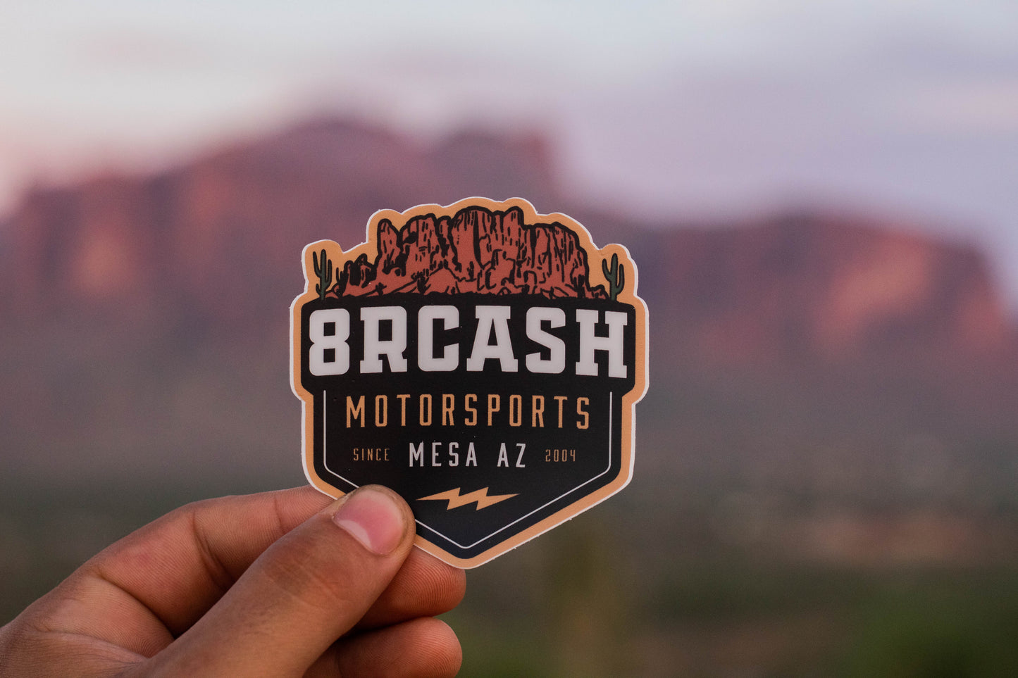 Colored Superstitions Sticker
