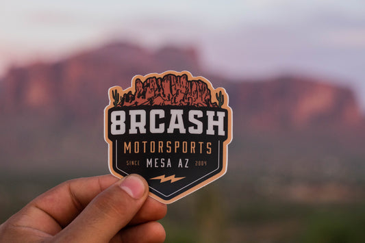 Colored Superstitions Sticker